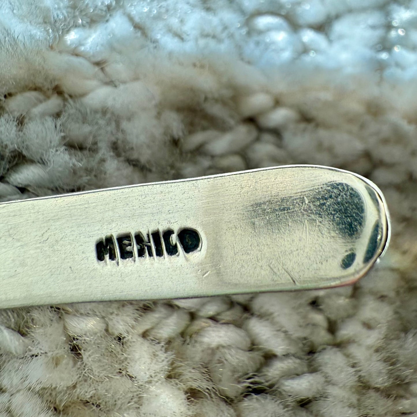 Sterling Silver Collar Necklace